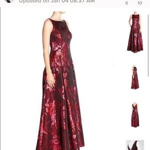 Aidan Mattox sz 6 wore for photo shoot